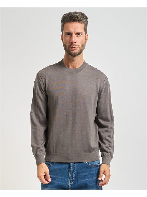 Maglione girocollo Armani Exchange uomo in misto lana ARMANI EXCHANGE | XM001878-AF11982U8092